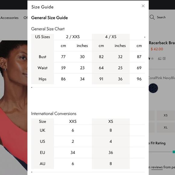 Sweaty Betty London Power Racerback Cropped Bra Tank Black Size Large NWOT - Picture 7 of 7